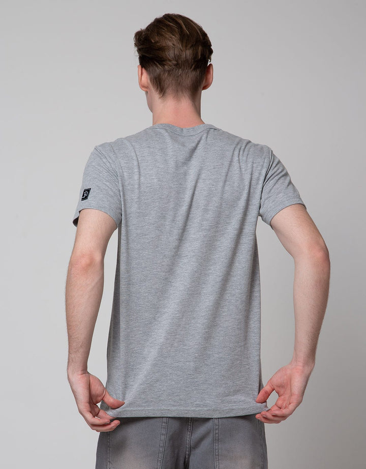 T Zone Short Sleeve T-Shirt Print Upshot Fashion - Logo Upshot 1 Half