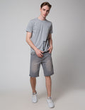 T Zone Short Sleeve T-Shirt Print Upshot Fashion - Logo Upshot 1 Half