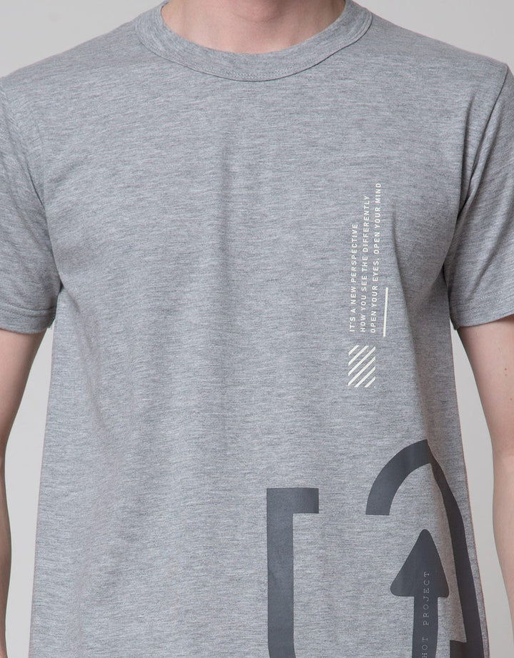 T Zone Short Sleeve T-Shirt Print Upshot Fashion - Logo Upshot 1 Half