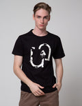 T Zone Short Sleeve T-Shirt Logo Upshot Plastisol