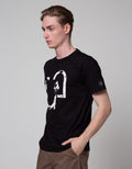 T Zone Short Sleeve T-Shirt Logo Upshot Plastisol