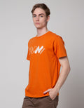 T Zone Short Sleeve T-Shirt Print Newnormal