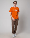T Zone Short Sleeve T-Shirt Print Newnormal