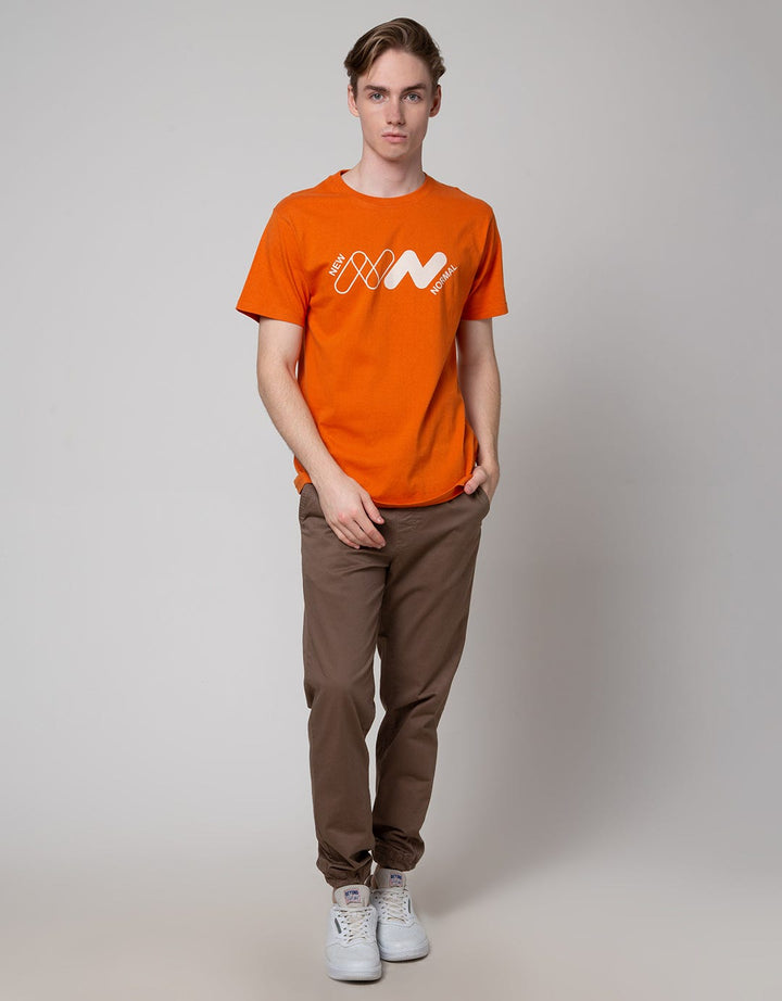 T Zone Short Sleeve T-Shirt Print Newnormal