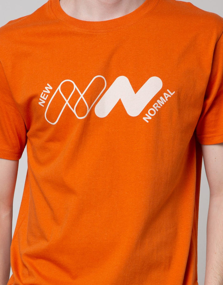 T Zone Short Sleeve T-Shirt Print Newnormal
