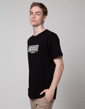 T Zone Short Sleeve T-Shirt Big Size Print Theme Wording - Freedom