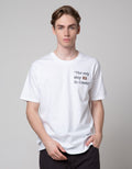 T Zone Short Sleeve T-Shirt Big Size The Only Way Is To Create