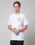T Zone Short Sleeve T-Shirt Big Size The Only Way Is To Create