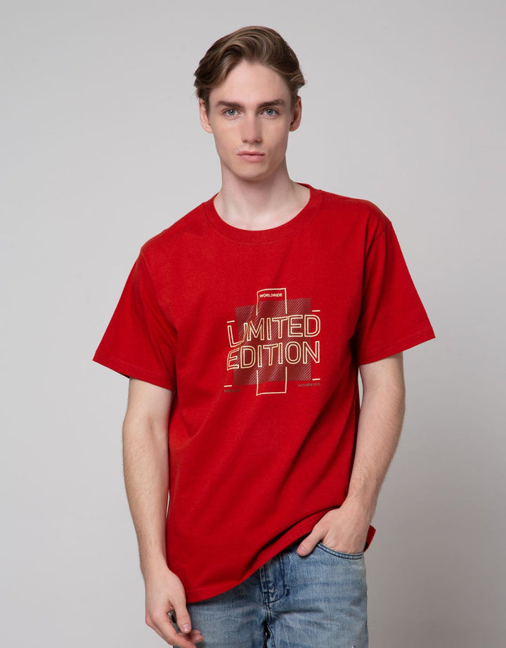 T Zone Short Sleeve T-Shirt Big Size Limited