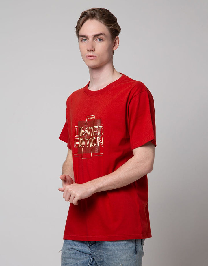 T Zone Short Sleeve T-Shirt Big Size Limited