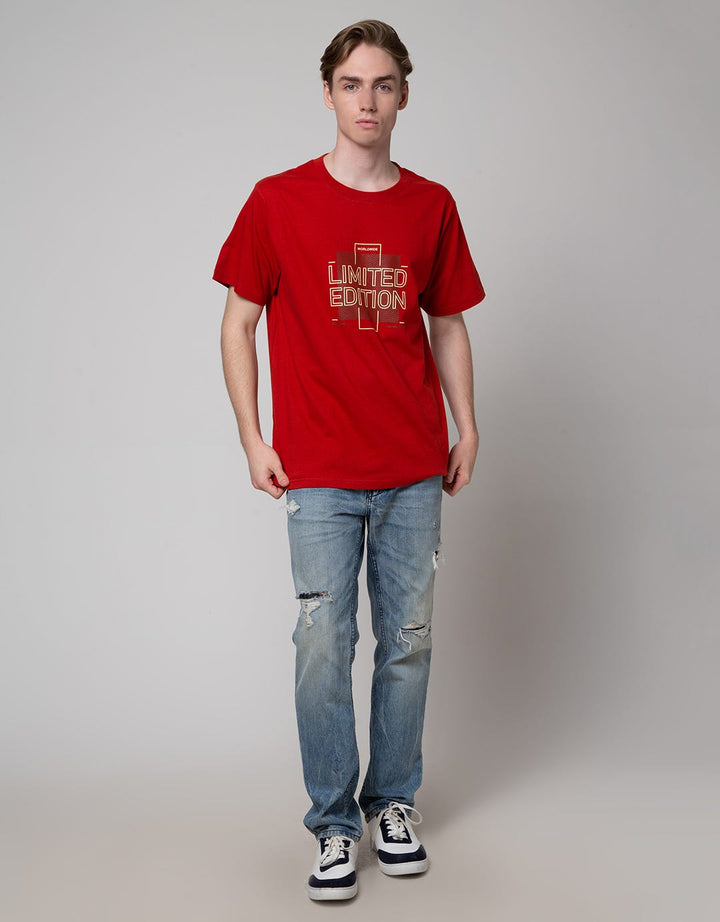 T Zone Short Sleeve T-Shirt Big Size Limited
