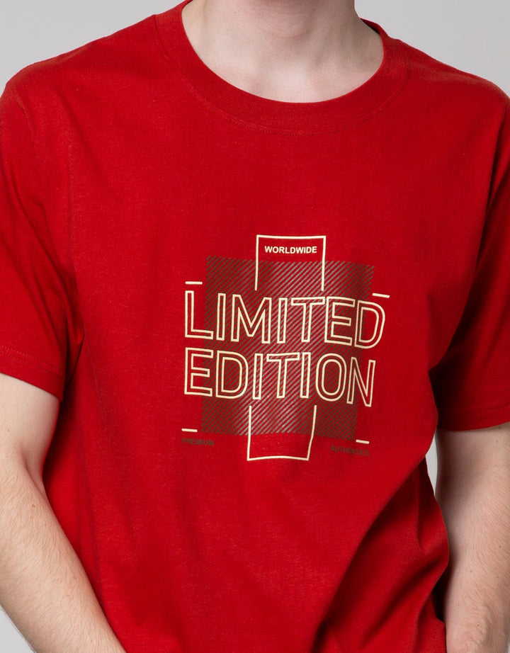 T Zone Short Sleeve T-Shirt Big Size Limited