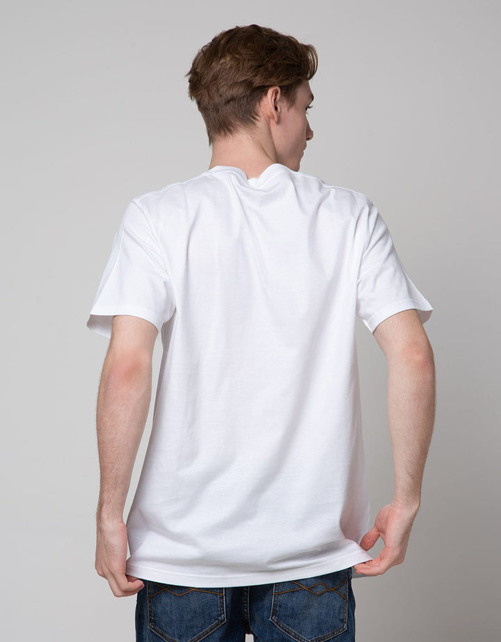 T Zone Short Sleeve T-Shirt Big Size Print Theme Reshaped Geometry - Forget