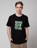 T Zone Short Sleeve T-Shirt Big Size Print Theme Reshaped Geometry - Mind Of Future
