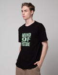 T Zone Short Sleeve T-Shirt Big Size Print Theme Reshaped Geometry - Mind Of Future