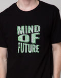 T Zone Short Sleeve T-Shirt Big Size Print Theme Reshaped Geometry - Mind Of Future