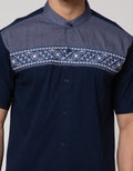 T Zone Short Sleeve Koko MuslimHalf Embro