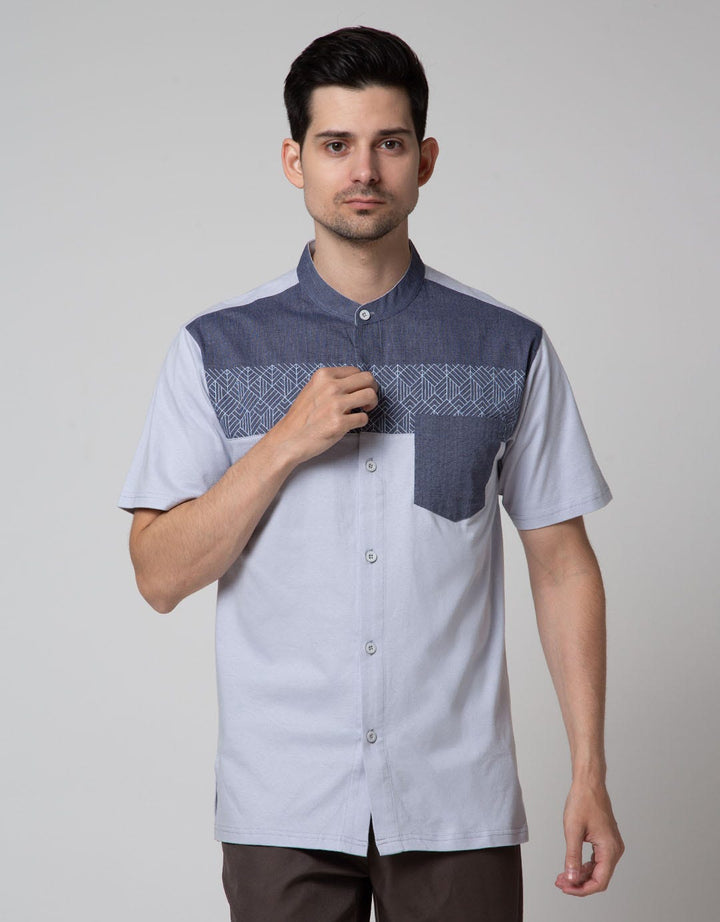 T Zone Short Sleeve Koko Muslim Pocket 1