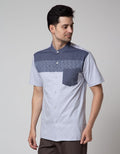 T Zone Short Sleeve Koko Muslim Pocket 1