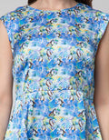 Cardinal Femme Floral Flare Blouse for Women