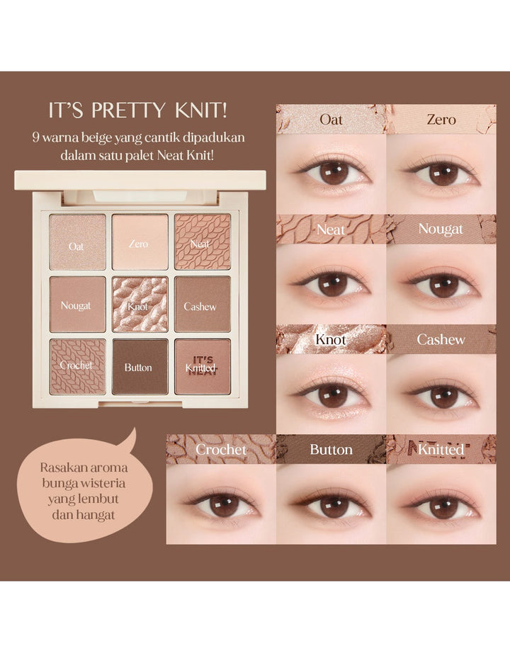 Holika Holika My Fave Mood Eye Palette Neat Knit