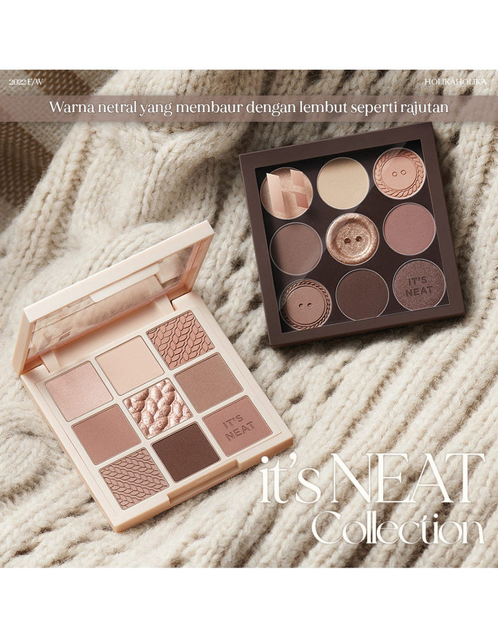 Holika Holika My Fave Mood Eye Palette Neat Knit