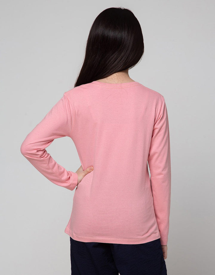 Aero Long Sleeve T-Shirt Print Cat Best Friend