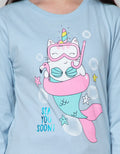 Aero Long Sleeve T-Shirt Caticorn Sea