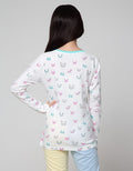 Aero Long Sleeve T-Shirt Print Cat Head
