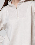 Nevada Sweatshirt Rib W/ Zipper