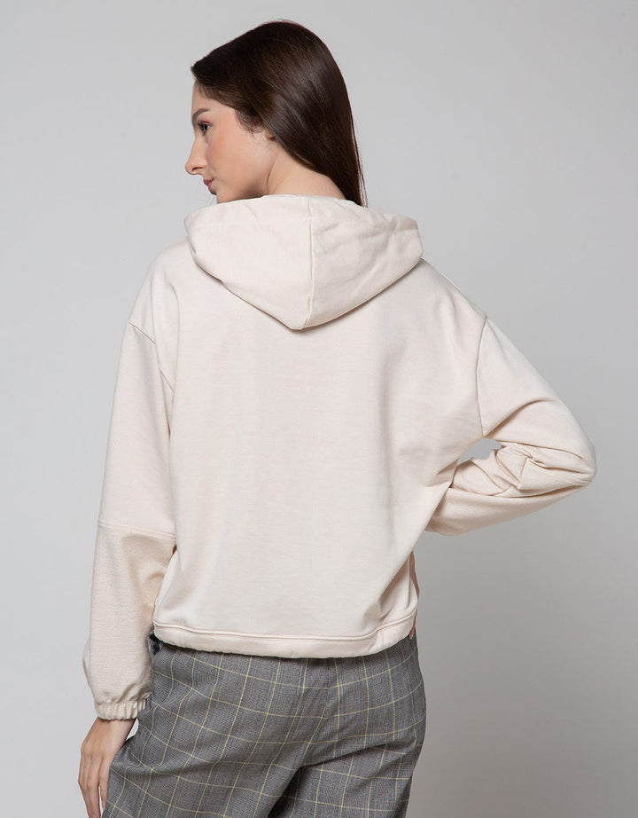 Nevada Sweatshirt Fabric W Button