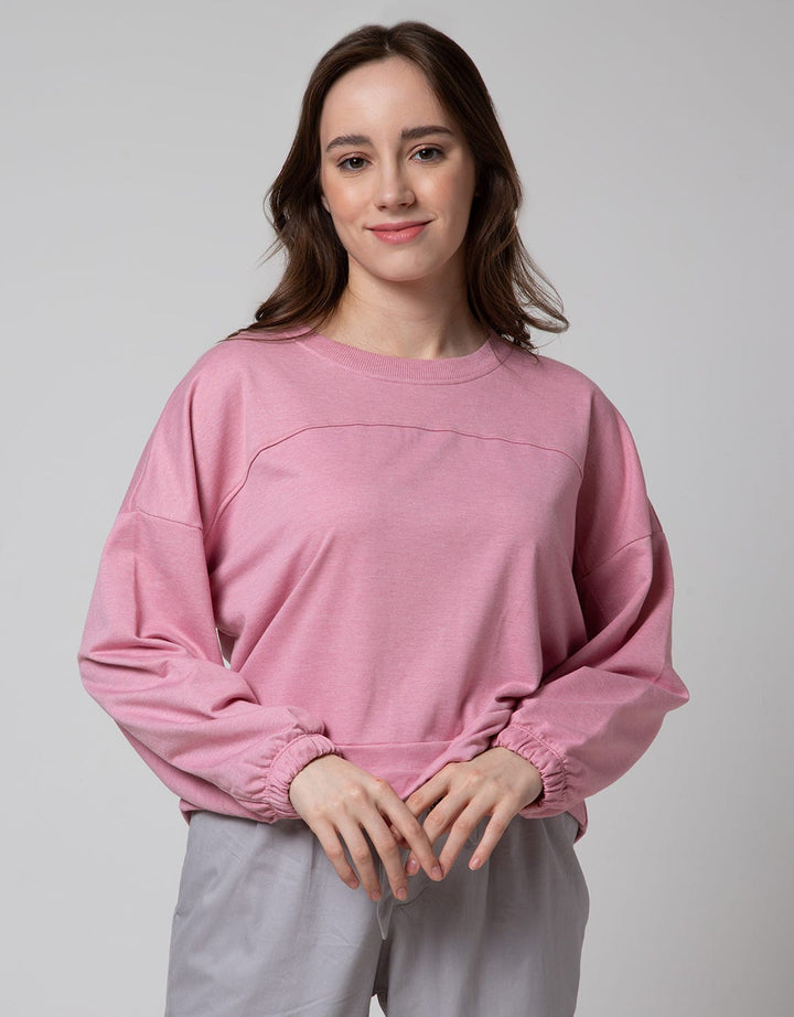 Nevada Textured Fabric Women's Sweater