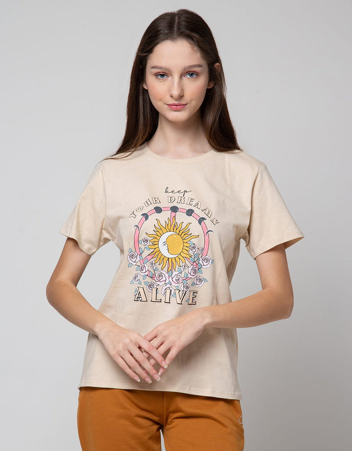 Nevada Short Sleeve T-Shirt Keep Your Dream Alive