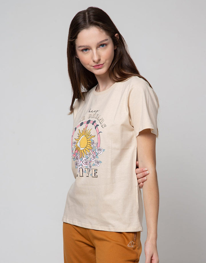Nevada Short Sleeve T-Shirt Keep Your Dream Alive