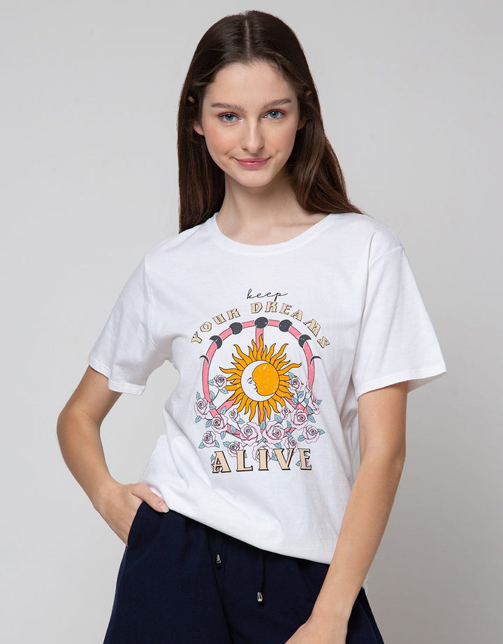 Nevada Short Sleeve T-Shirt Keep Your Dream Alive