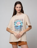 Nevada Short Sleeve T-Shirt Print Happiness Bloom