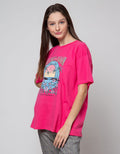 Nevada Short Sleeve T-Shirt Print Happiness Bloom