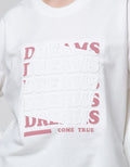 Nevada Emboss Print Sweater Wanita