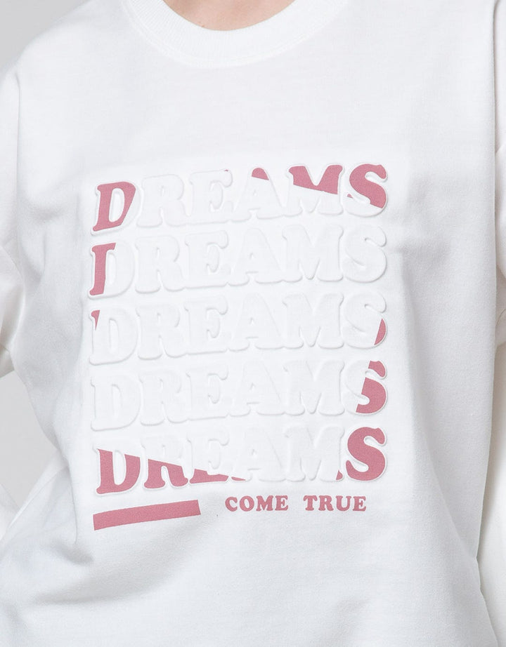 Nevada Emboss Print Sweater Wanita