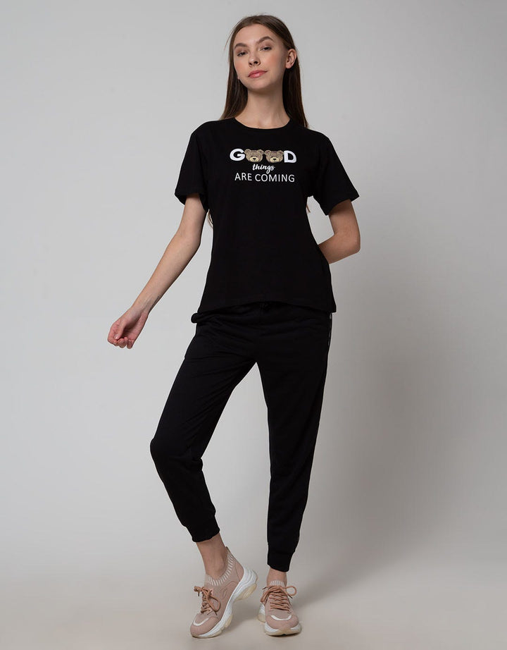 Nevada Short T-Shirt Bear Good Things Are Coming