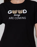 Nevada Short T-Shirt Bear Good Things Are Coming