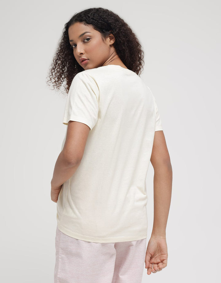 Nevada USA Good Luck Kaos Casual Wanita