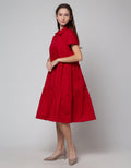 Connexion Trapped Flare Dress Wanita