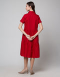 Connexion Trapped Flare Dress Wanita