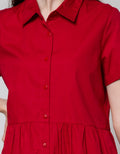 Connexion Trapped Flare Dress Wanita