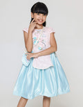 Donita Dress Print Flower Girls