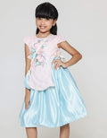 Donita Dress Print Flower Girls