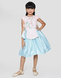 Donita Dress Print Flower Girls