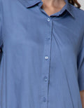 St. Yves Short Sleeve Pajama Pants Solid Lina