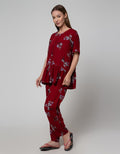 St. Yves Cherry Blossom Set Piyama Wanita